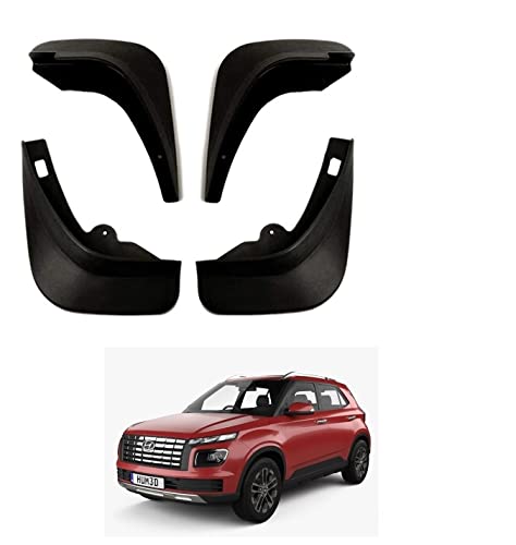 AUTOADDICT Store Auto Addict Mud Flaps for Hyundai Venue 2022 - Image 2