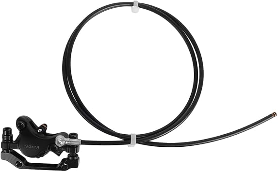 Hydraulic Disc Brake Caliper with Cable Only for INOKIM OXO Electric Scooters Oil Brake Cable Line Front Or Rear Parts
