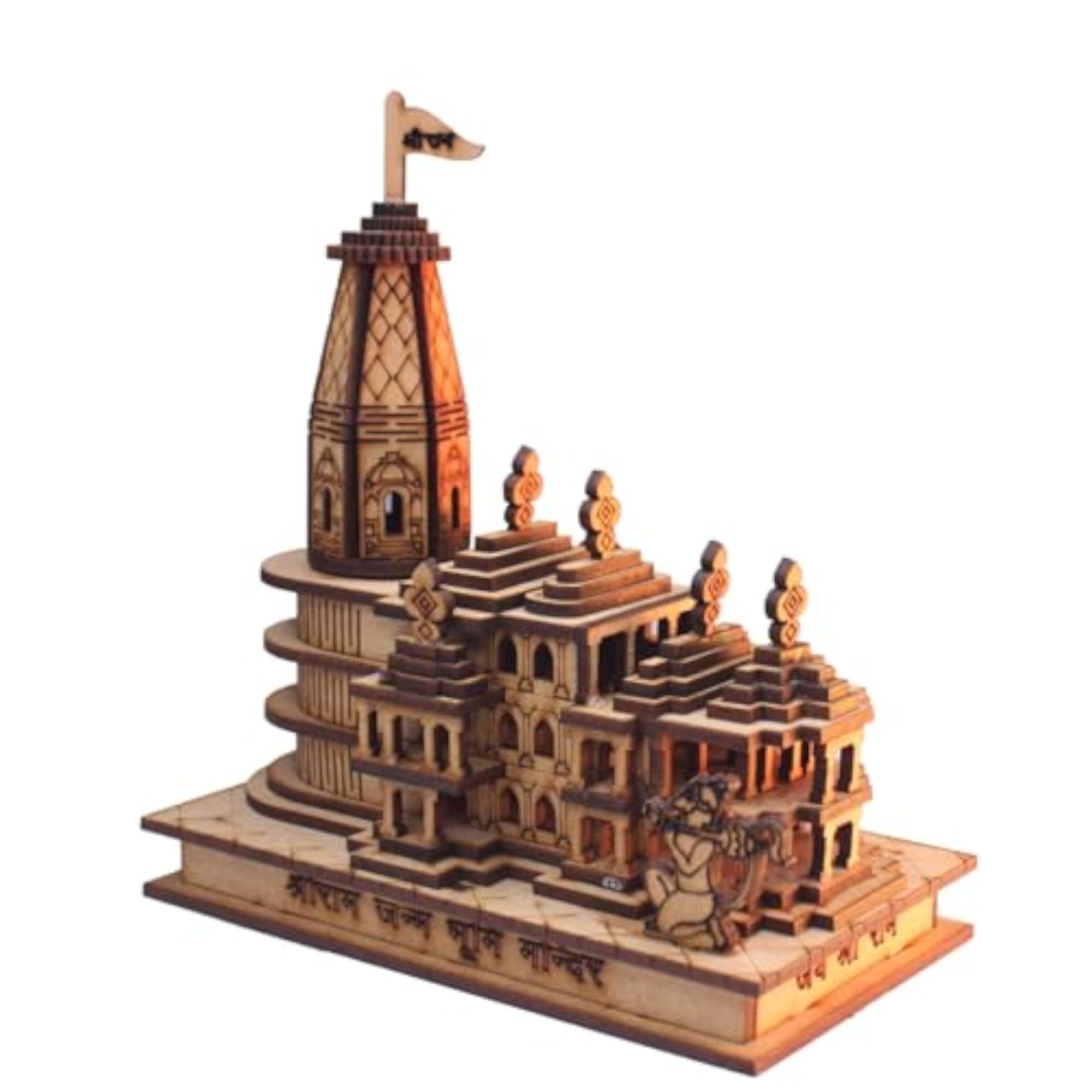 Shri Ram Mandir Ayodhya Design Temple Model