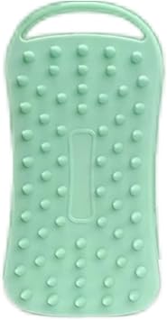 BUFFER® Silicone Bath Body Brush with Self-Strap Exfoliating and Massage Effect