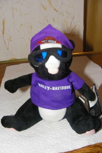 Harley Davison Starke Bean Bag Plush by Cavanagh Group