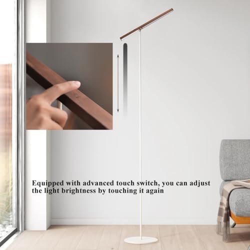 Lámpara de pie LED con control táctil y batería Tipo C para emergencias en casa 2