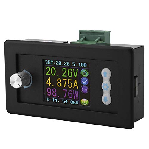 Módulo Power Buck, Módulo Abaixador Numérico Ajustável para Abaixar o Controle Fonte de Alimentação