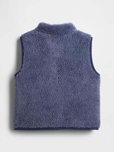 GAP Baby Boys' Utility Sherpa Vest image 4