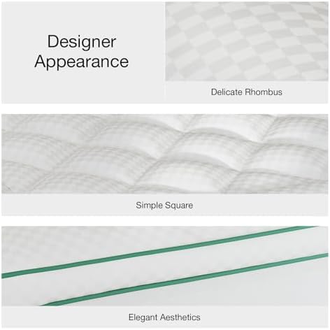 Novilla Queen Mattress Topper, Extra Thick Pillow Top Down Alternative Pad - 4