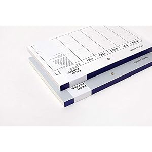 Redopapers Weekly Planner Agenda Settimanale in Carta Riciclata