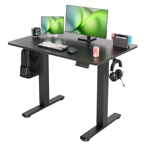 Claiks 昇降デスク 小さめ 電動 