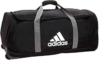 adidas Unisex Team XL Wheel Bag, Black, ONE SIZE