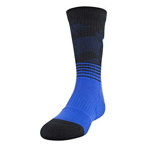 Under Armour Youth Phenom Logo Crew Socks, 3Pairs Softball Cleats & Shoes