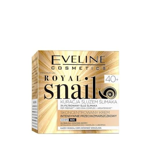 Eveline Cosmetics Royal Snail Intensive Anti-Wrinkle Dag/Nattkräm 40+ 50 ml