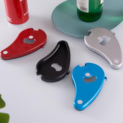 Uinxan U012 Multifunctional Bottle/Jar And Can Opener,Twist-Off Plastic Water Bottle,Pull Tab Soup,Magnet Beer Opener,For Weak Hands,Seniors,Elderly,Rheumatoid Arthritis thumb #5