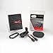 AeroCatch Plus Flush Hood Latch and Pin Kit - Black - Now includes Molded Fixing Plates - Part # 120-2000