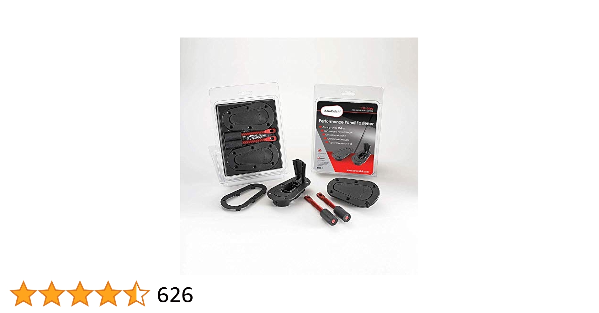 Aerocatch 120-2100 パネル上フラッシュロック式フードラッチ Amazon.co.jp: AeroCatch® プラスフラッシュ フードラッチと