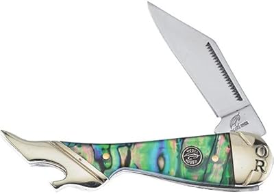 Leg Knife Abalone FOC183AB