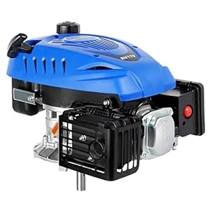 BILT HARD Gas Engine Vertical Shaft, 173cc 4.4 HP 4-Stroke Gas Motor, Replacement Engine for Lawn Mower, EPA & CARB Compliant