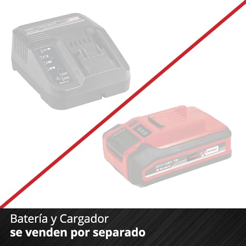 Amoladora angular Einhell AXXIO 18/125 Q de corte con motor Brushless sin batería ni disco 6
