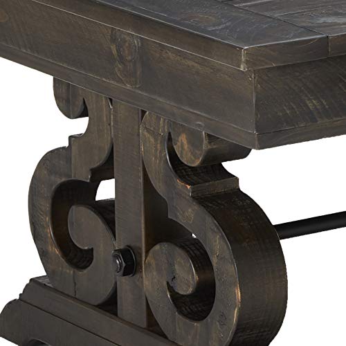 Magnussen Bellamy Rectangular Cocktail Table, 19" X 50" X 30" #TOP3