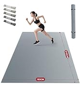 Amazon | HAPBEAR エクササイズマット 8mm 厚手 大判 ヨガマット 高