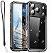 AICase Compatible with iPhone 17 Pro Max Case Waterproof, Clear Water Proof Built-in Screen Protector Shockproof Dustproof Snowproof Full Body Rugged Underwater Phone Case with Lanyard