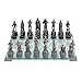 Royal Selangor Hand Finished Star Wars Collection Pewter Star Wars Classic Chess Set Gift for 2 players