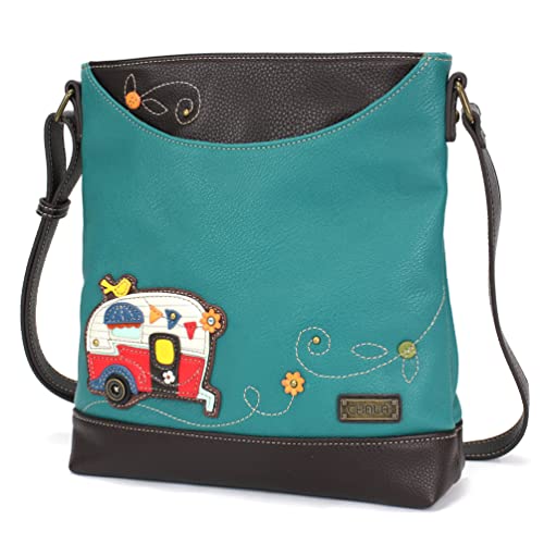 Image of CHALA Sweet Messenger Mid Size Shoulder Purse with Adjustable Strap