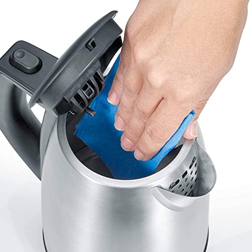 SEVERIN WK 3469 Bouilloire 1 litre 2.2 kWatt inox brossé - vue 8