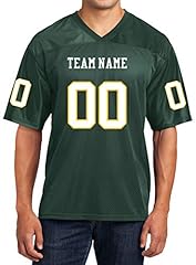 Forest Green - White, Gold Font