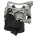 TRQ Rear Right Brake Caliper w/Bracket Passenger Side Compatible with 2015 Audi Q3 Q3 Quattro 2009-2017 Volkswagen CC 2009-2010 Passat Tiguan 2018 Tiguan Limited