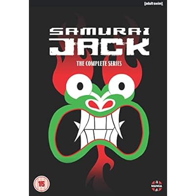 Samurai Jack The Complete Series
