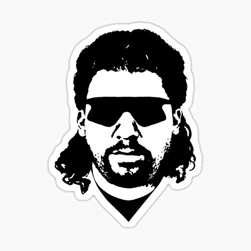Kenny Powers Sticker - Peel and Stick Easy to Remove - Sticker Graphic - Die Cut