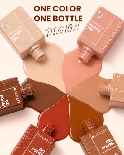 Plant-Based Gel Nail Polish Kit 1 - image 7