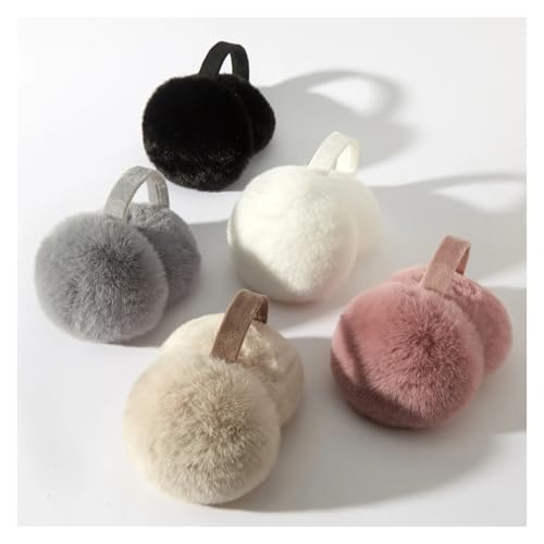 Cadeau d'anniversaire original : capuche chaude d'hiver en peluche - 5