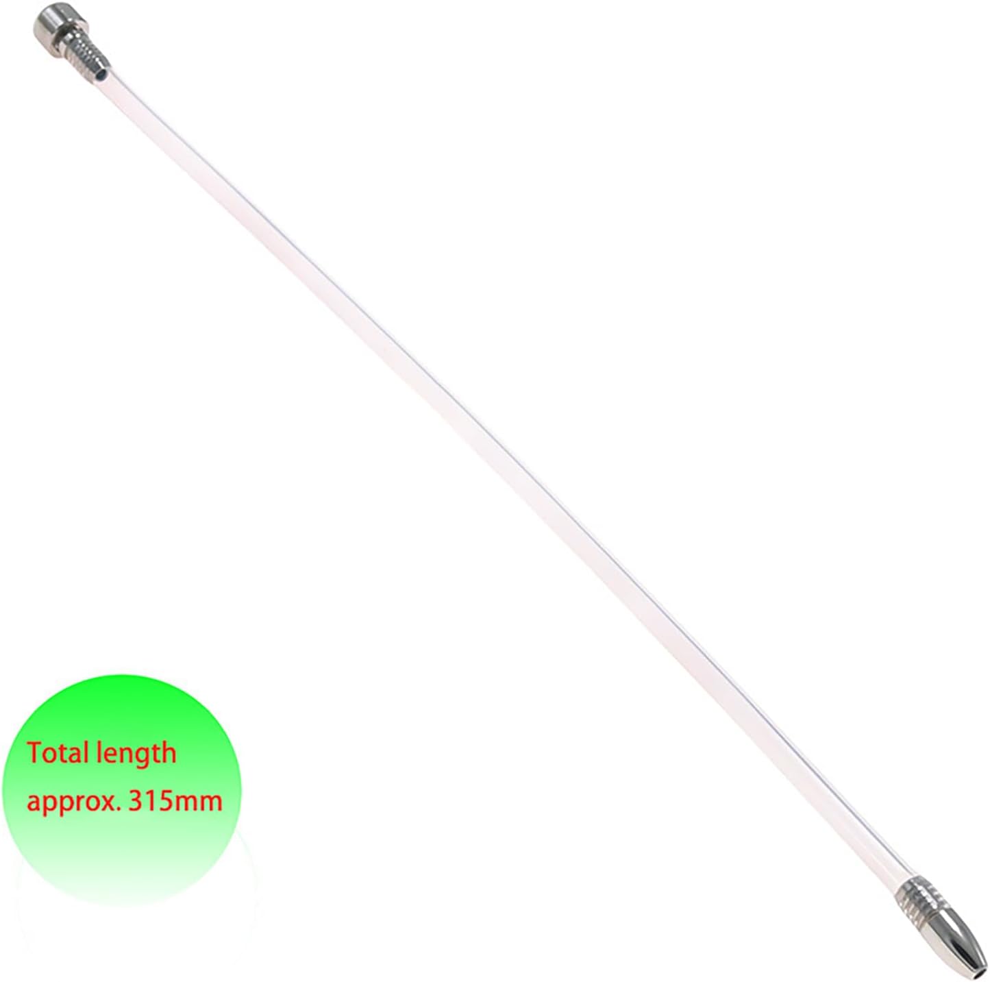 Extra Long Silicone Penis Plug Hollow Urethral Sound Stimulation Male Dilators for Chastity Cage CB Device Sex Toys (A-5mm)