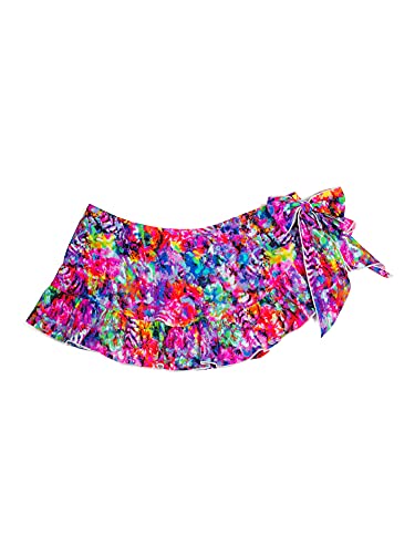 Smart & Sexy Women's Standard Side-Tie Swim Skirt, Auroral Fantasy Print, Xxl #TOP4