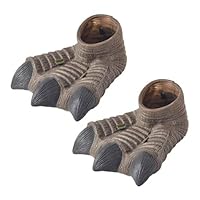 Gants à Griffes De Dinosaure – Jouet En Plastique 23 X 16 X 5 Cm – Déguisement Halloween – Accessoire Pour Enfants Et Adultes – Cadeau Ludique