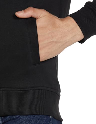 Image of Qube By Fort Collins Men Cotton Hooded Sweatshirt