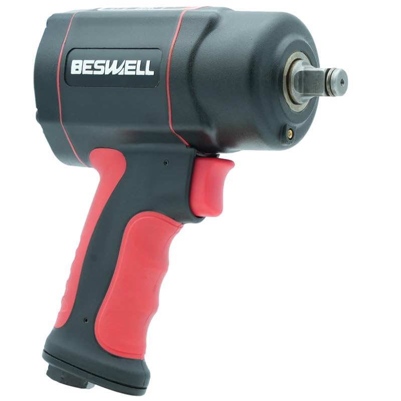 BESWELL 1/2-Inch Air Impact Wrench