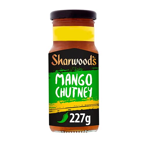 Sharwoods Green Label Mango Chutney, 6 x 227 g