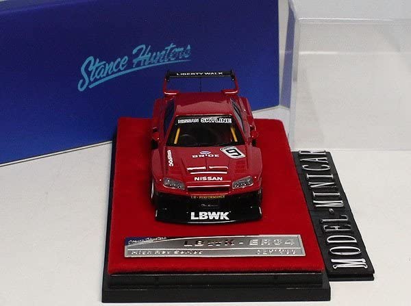 SW 1/64 日産 R34 ER34 GT-R リバティウォーク LBWK Amazon | SH 1/64 日産 R34 LBシルエットワークス ER34#5