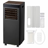 Amazon | 【パワフル 自動ルーバー】 QUADS スポットクーラー 工事不要