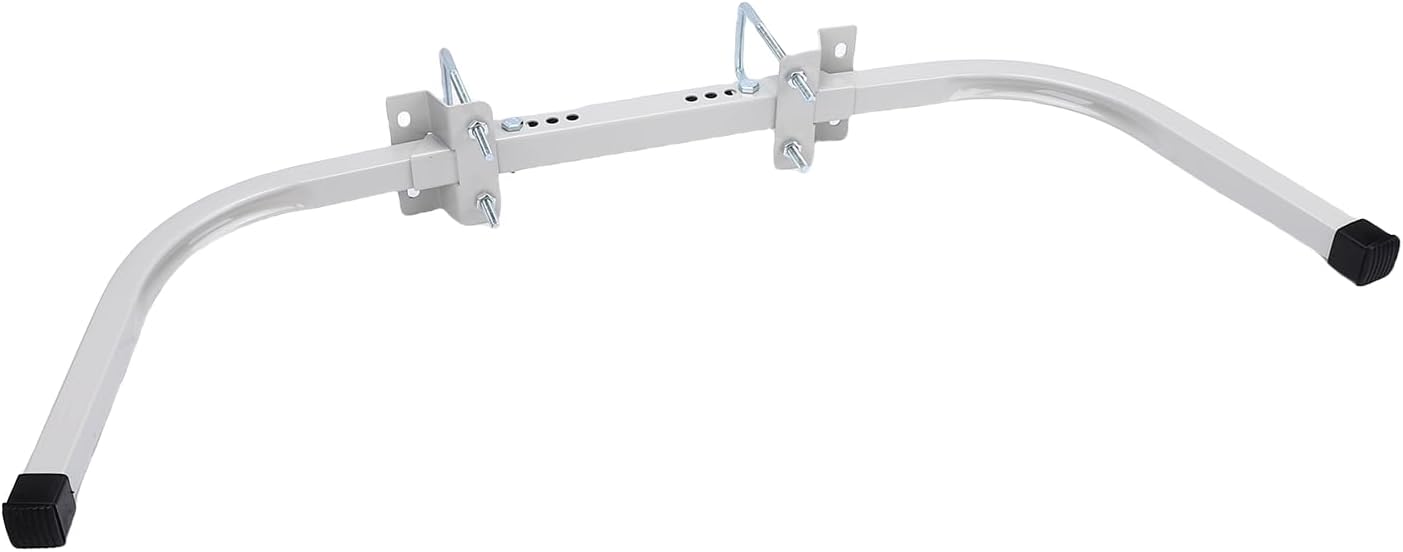 Luqeeg Ladder Stabilizer, Wall Extension Standoff Arms, Heavy Duty Stainless Steel Ladder Standoff, Prevents Slipping for Rooftop Repairs Renovations and Roof Gutter Work