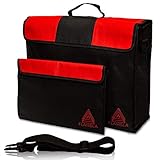 Flamsla Fireproof Safe Bags - Best 2pc Set of XL LARGE Fireproof Document Bags (15