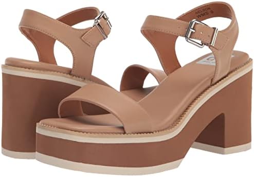 DV Dolce Vita womens Nelson Heeled Sandal, Caramel, 11 US | Image 6