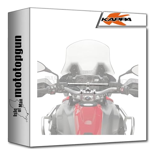Support guidon Kappa KTM Duke 690 anti-vibrations pour porte-navigation GPS