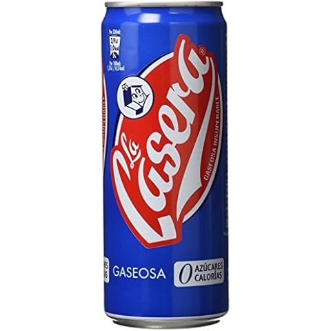 La Casera - Gaseosa sin calorías, 330 ml Cover