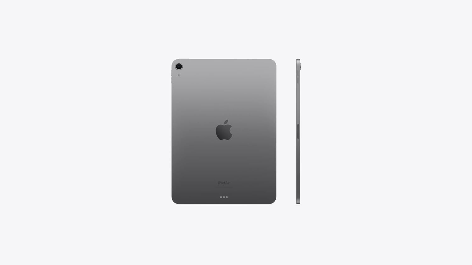 Apple 2024 iPad Air (11-inch, Wi-Fi + Cellular, 256GB) - Space Gray (Renewed)
