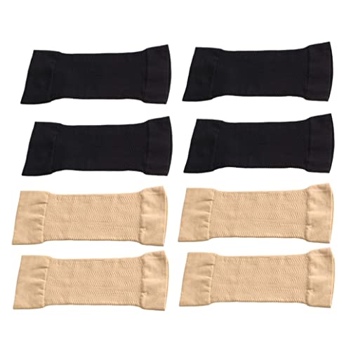 Mangas de compresión del brazo elásticas y protectoras para cubrir la piel de niñas y mujeres