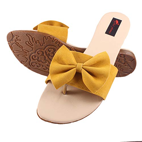 Image of Red Flamingo Womens And Girls flat sandal