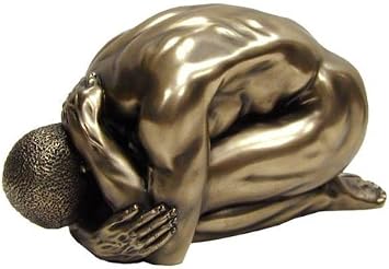 5.5" Nude Sexy Male Statue Collectible Erotic Naked Man Sculpture Figure Men