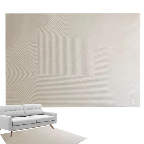 Tapis de salon résistant aux salissures pour protéger vos parquets - 8